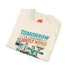 Tomorrow's Outlook Graphic T-Shirt