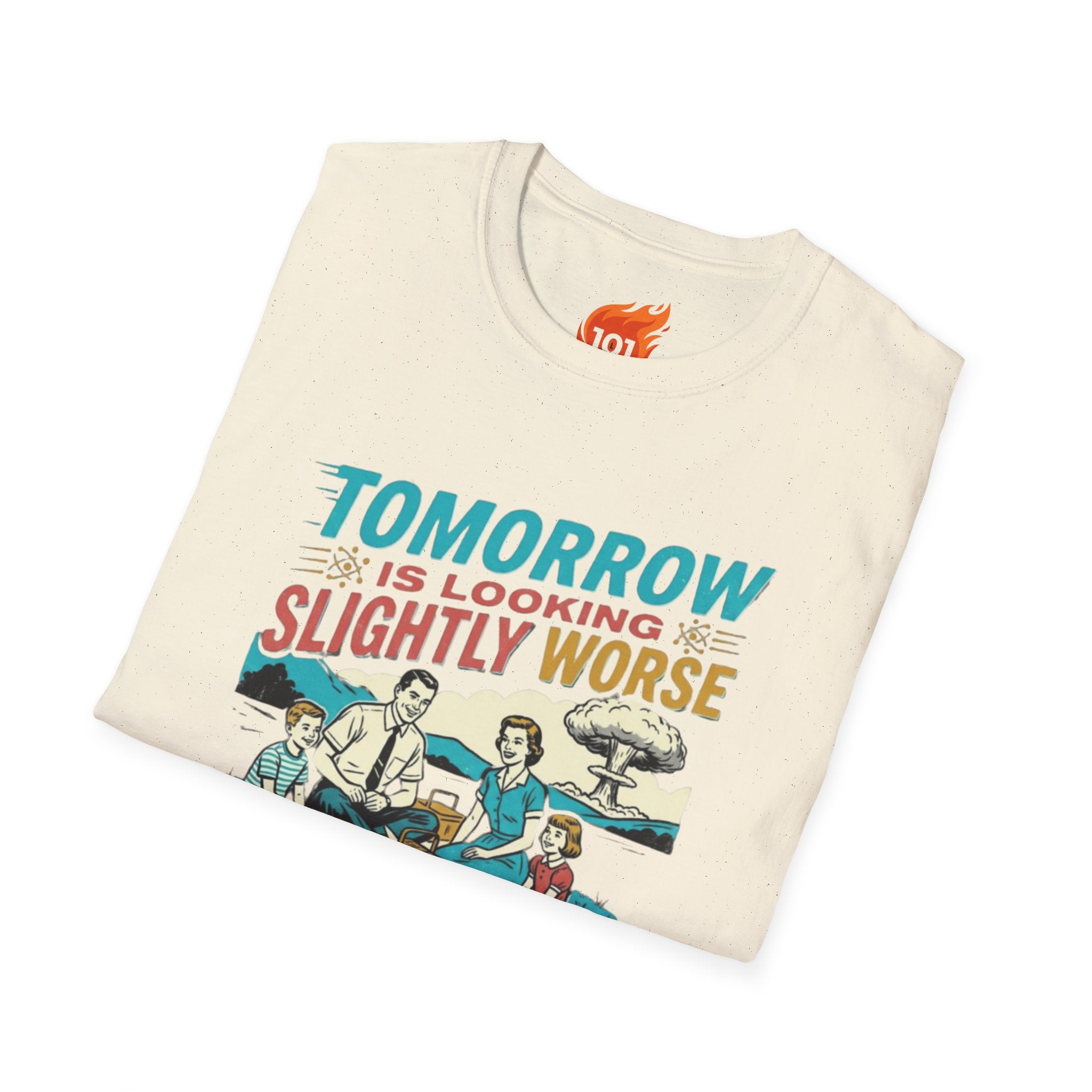 Tomorrow's Outlook Graphic T-Shirt