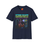 Spell: Stone Shape Graphic T-Shirt