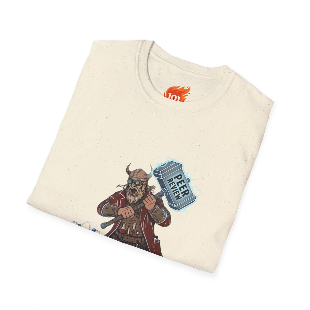 Barbarian Physicist Graphic T-Shirt