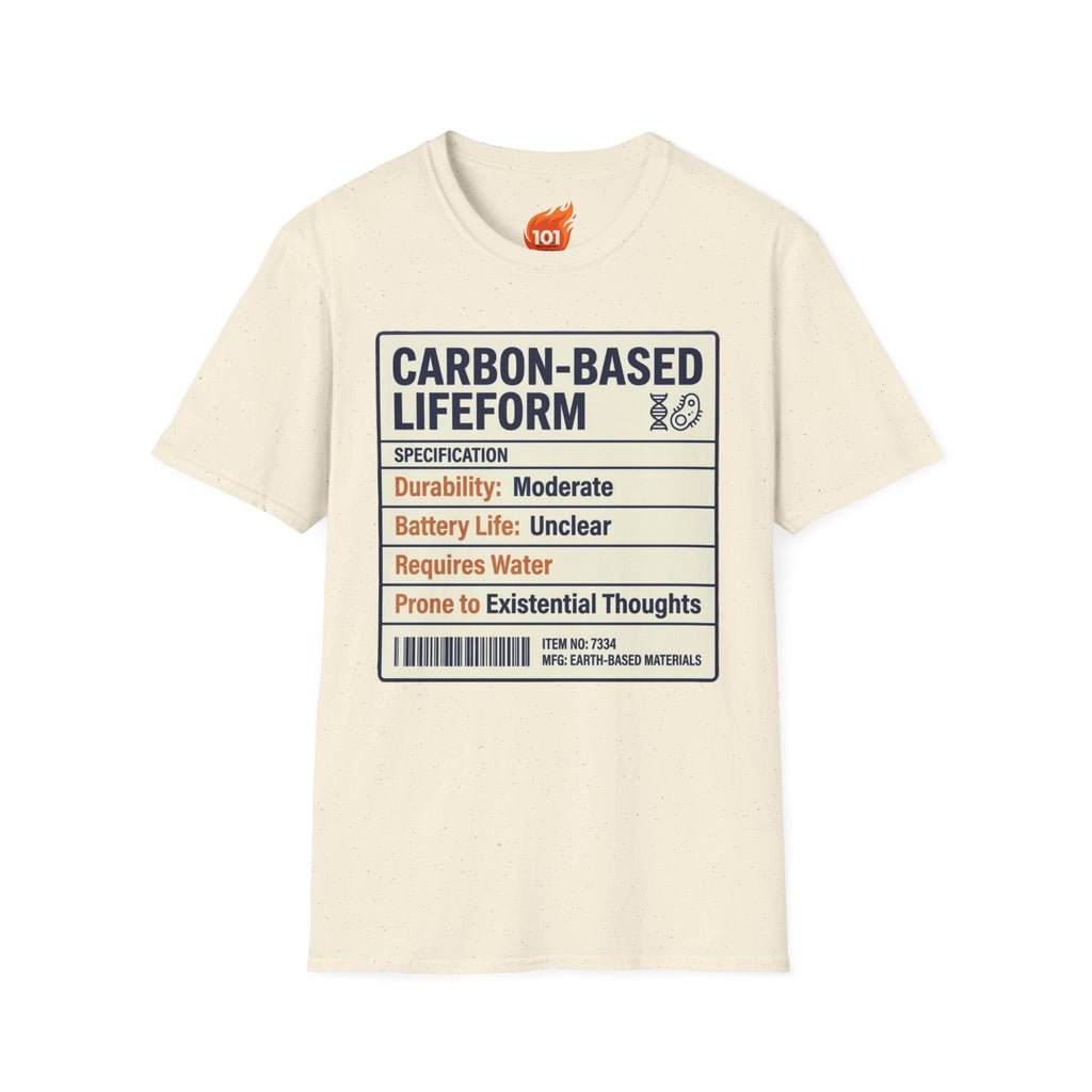 Carbon Based Lifeform Graphic T-Shirt