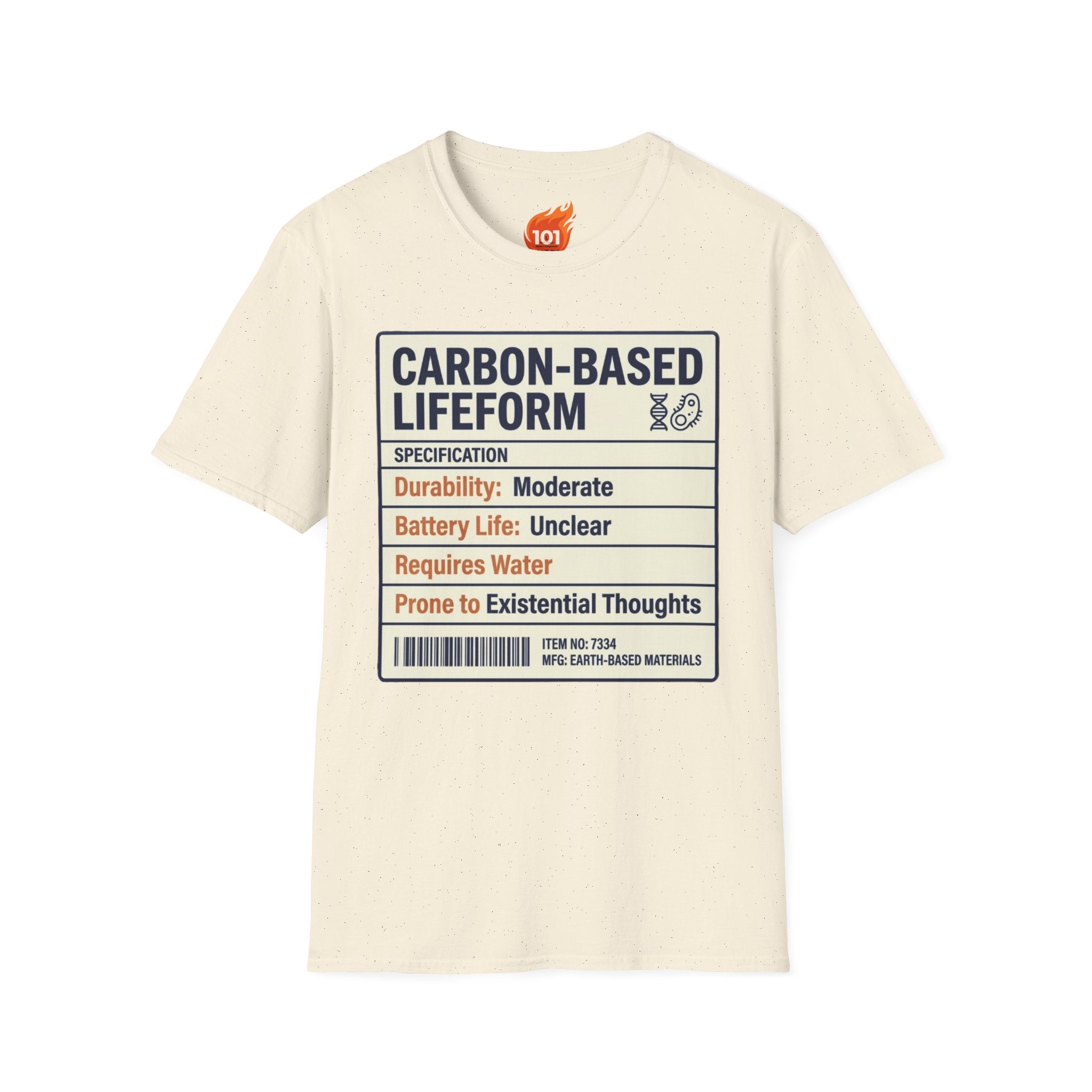 Carbon Based Lifeform Graphic T-Shirt