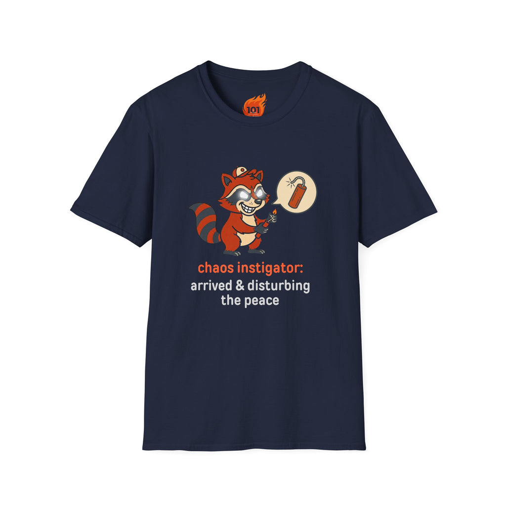 Chaos Instigator Graphic T-Shirt