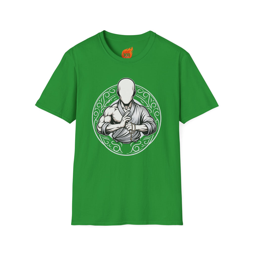 Monk Silhouette Graphic T-Shirt