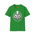 Monk Silhouette Graphic T-Shirt