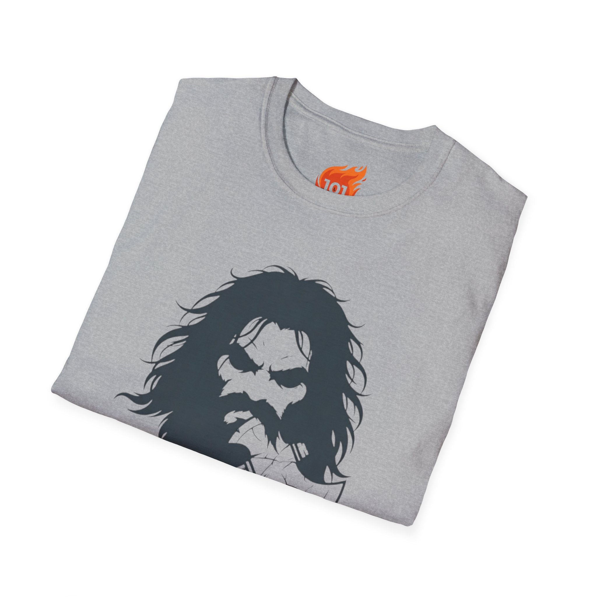 Barbarian Silhouette Graphic T-Shirt