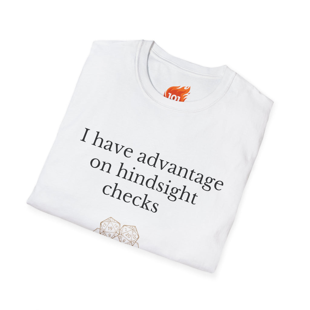 Hindsight Check Graphic T-Shirt