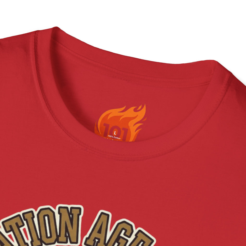 Collapse of the Information Age Graphic T-Shirt