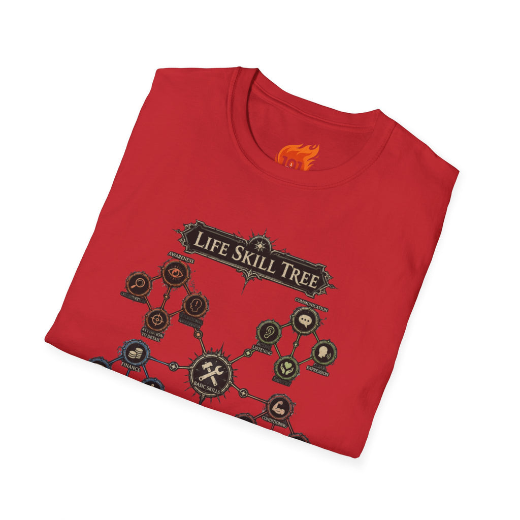 Life Skill Tree Graphic T-Shirt