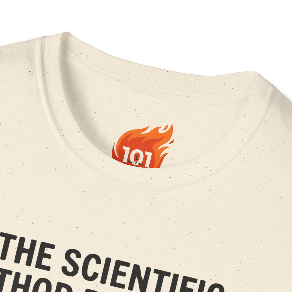 Scientific Conspiracy Theory Graphic T-Shirt