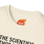 Scientific Conspiracy Theory Graphic T-Shirt