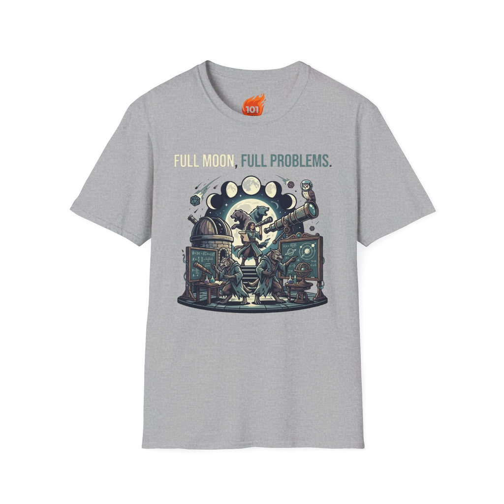 Full Moon Problems Graphic T-Shirt