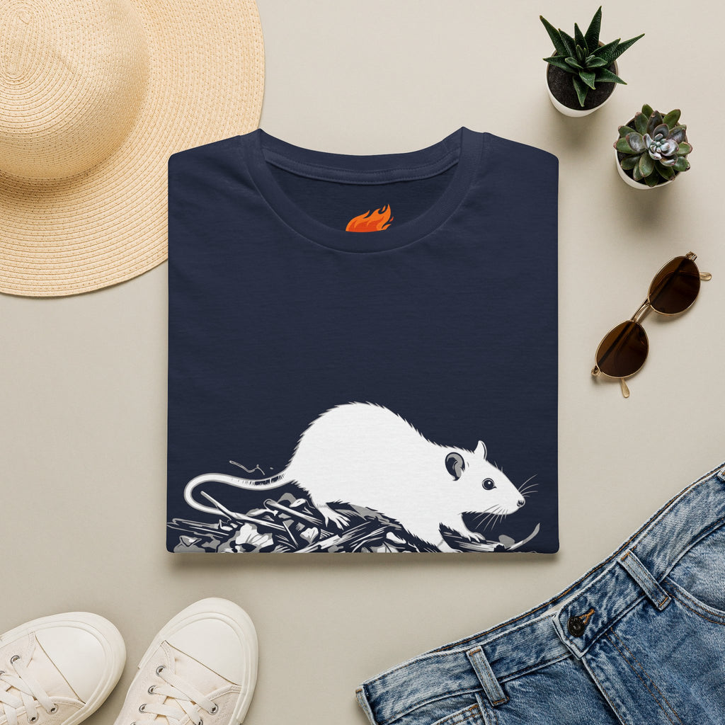 Norway Rat Graphic T-Shirt