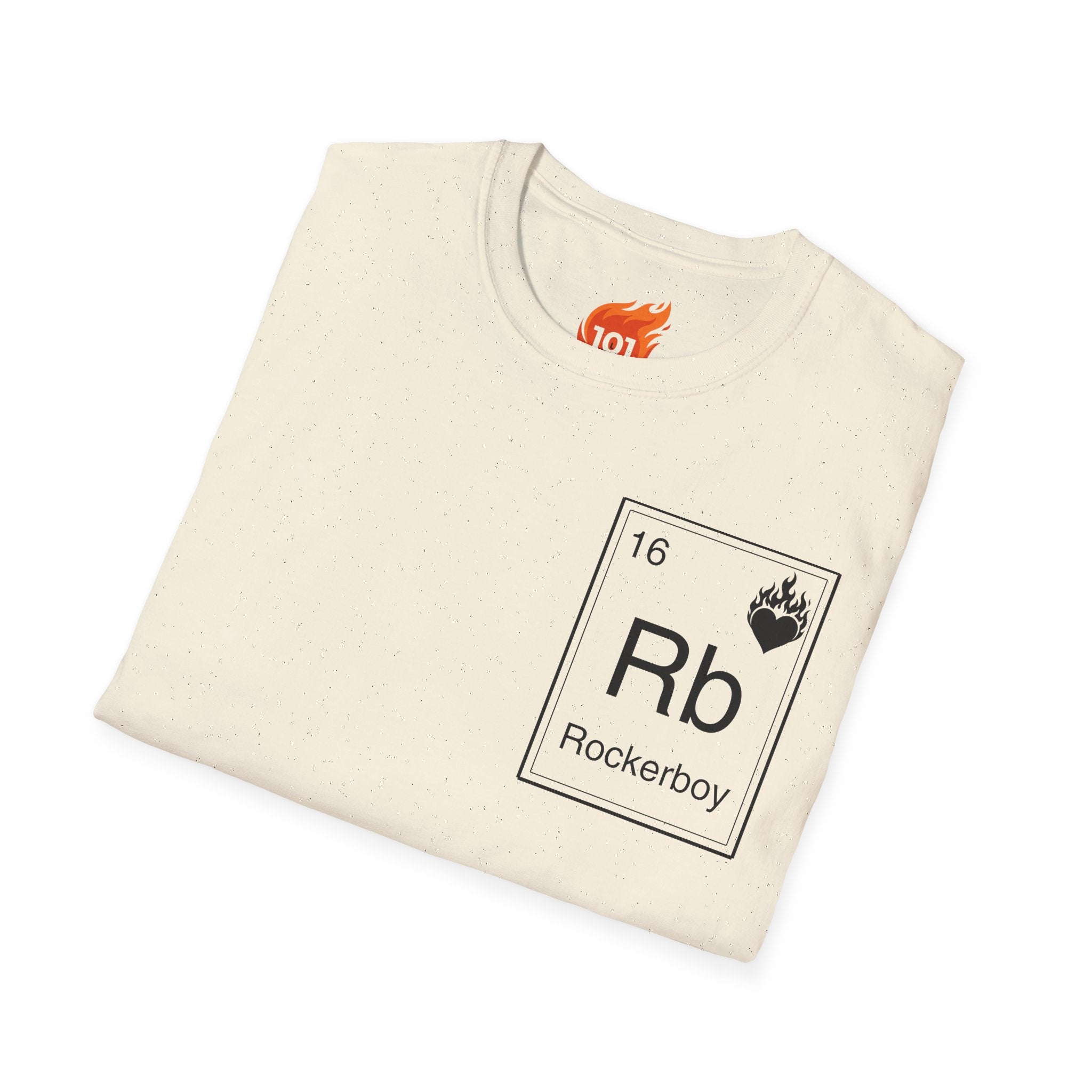 Periodic Table: Rockerboy Graphic T-Shirt