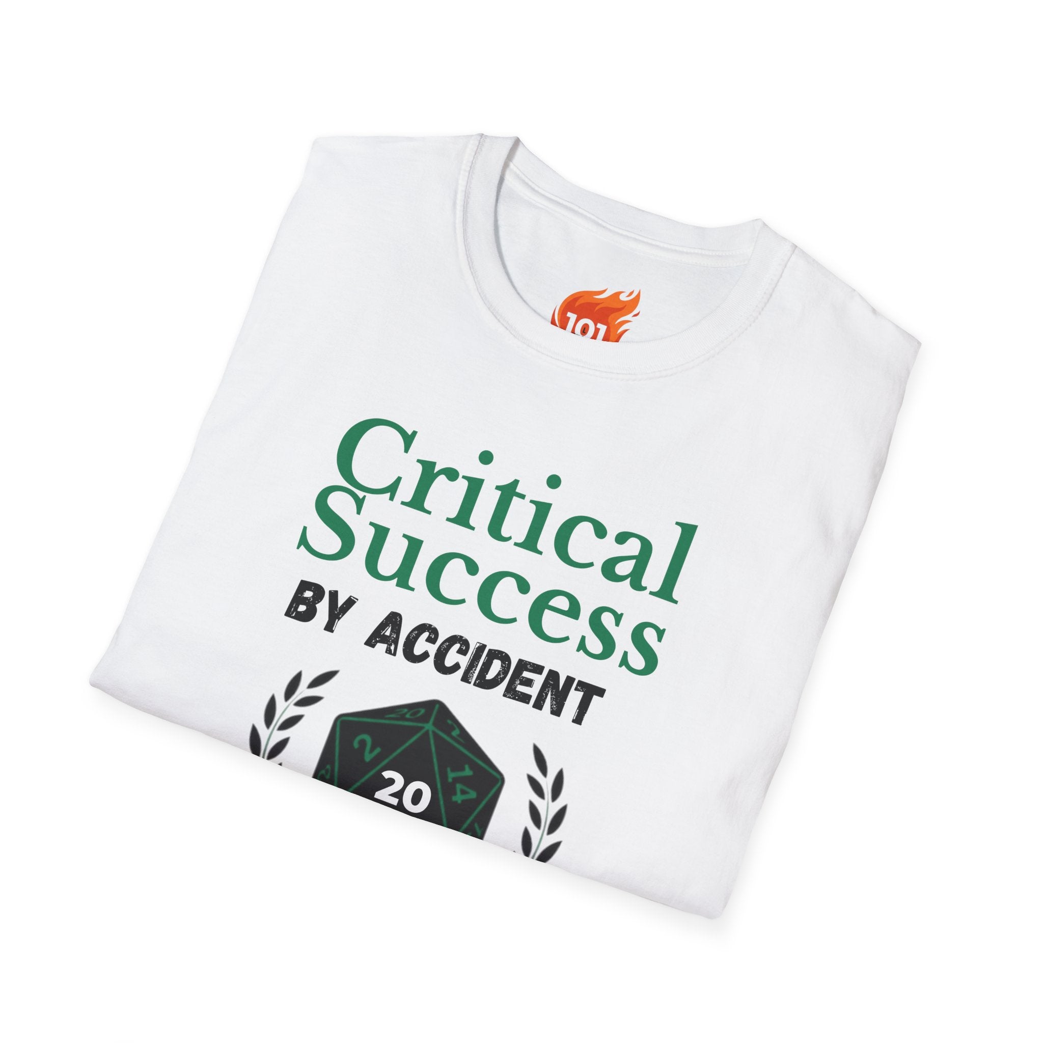 Accidental Critical Success Graphic T-Shirt