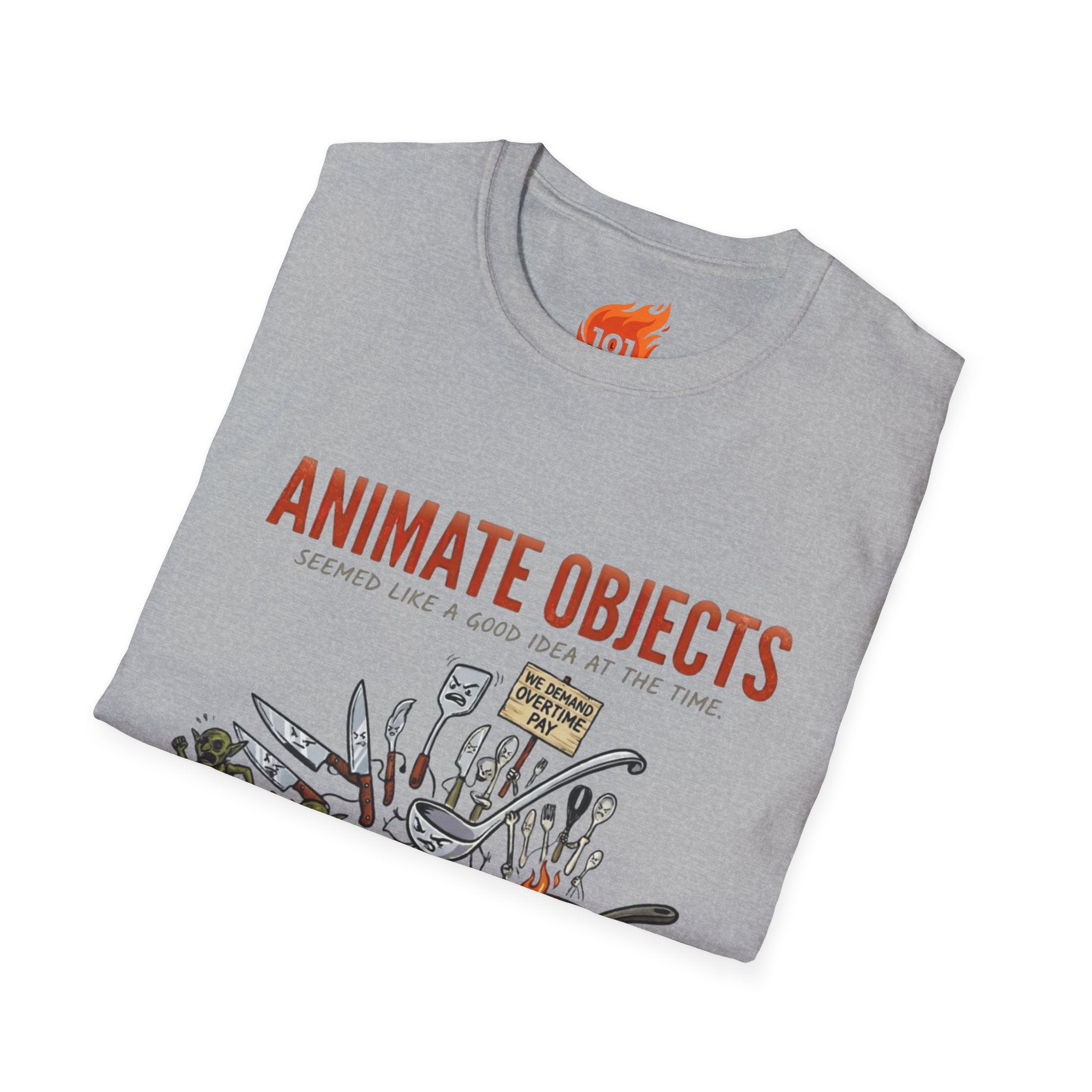Spell: Animate Objects Graphic T-Shirt