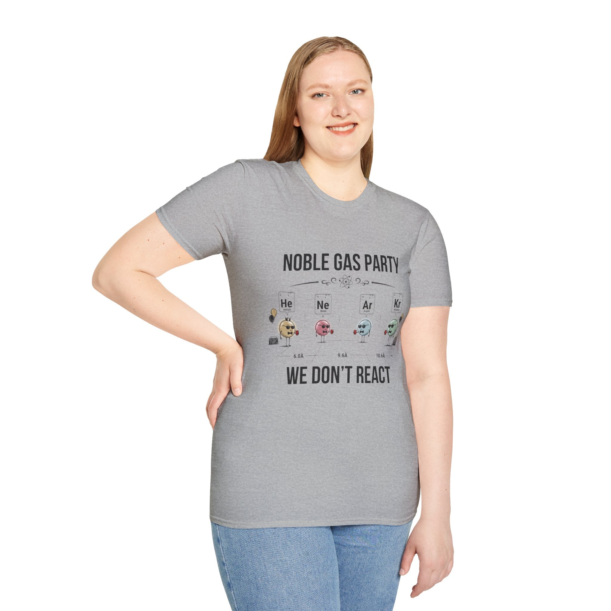 Noble Gas Party Graphic T-Shirt