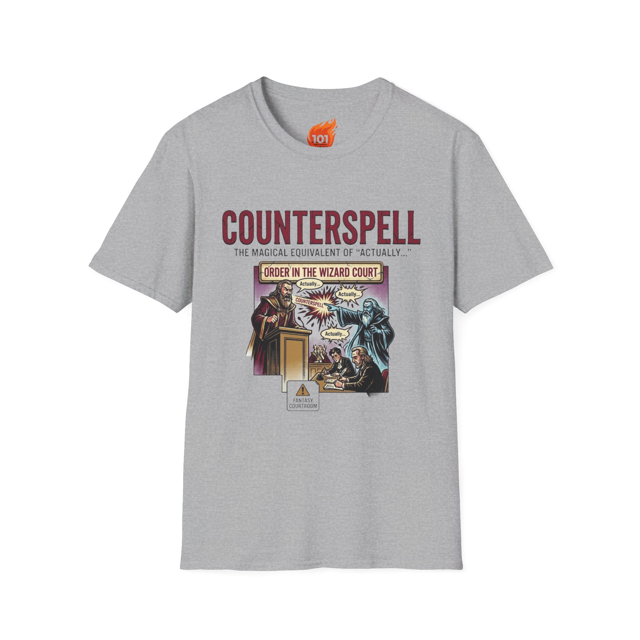 Spell: CounterSpell T-Shirt
