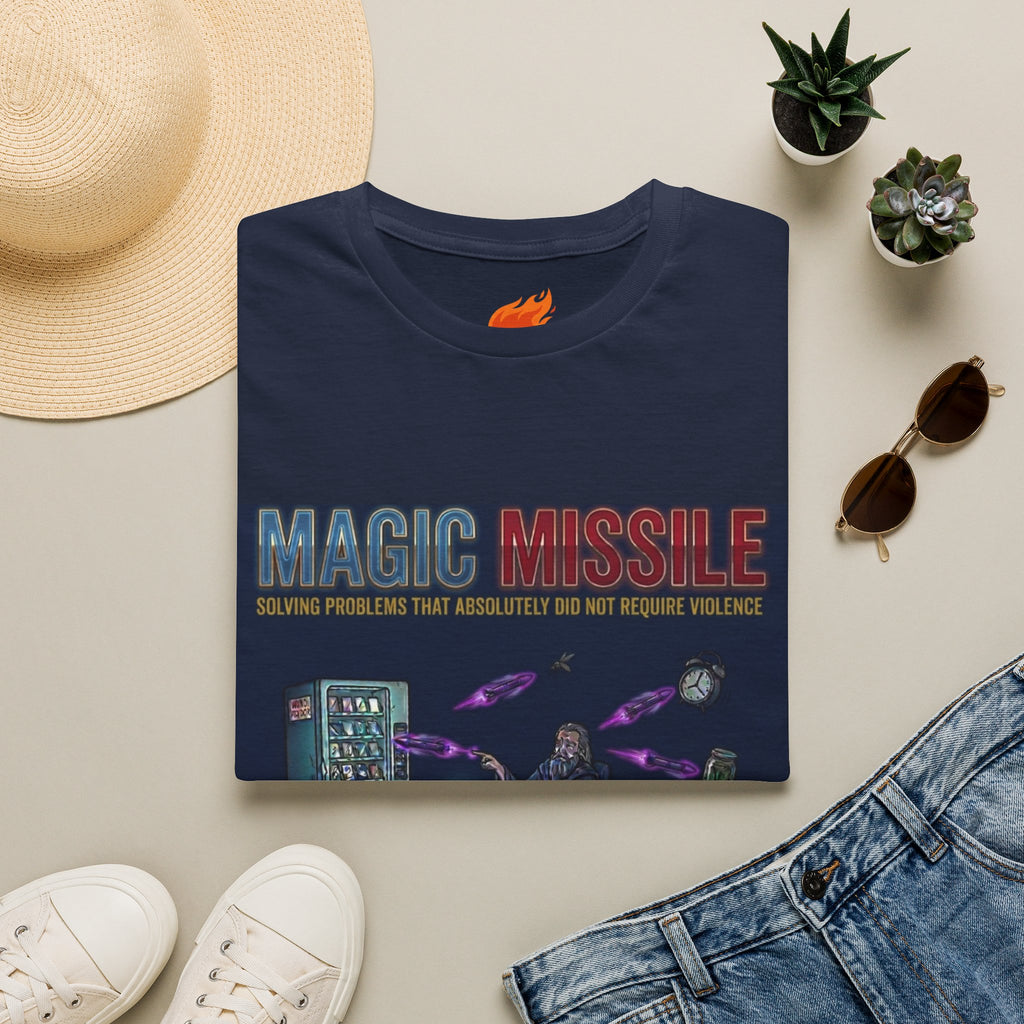 Spell: Magic Missile Graphic T-Shirt