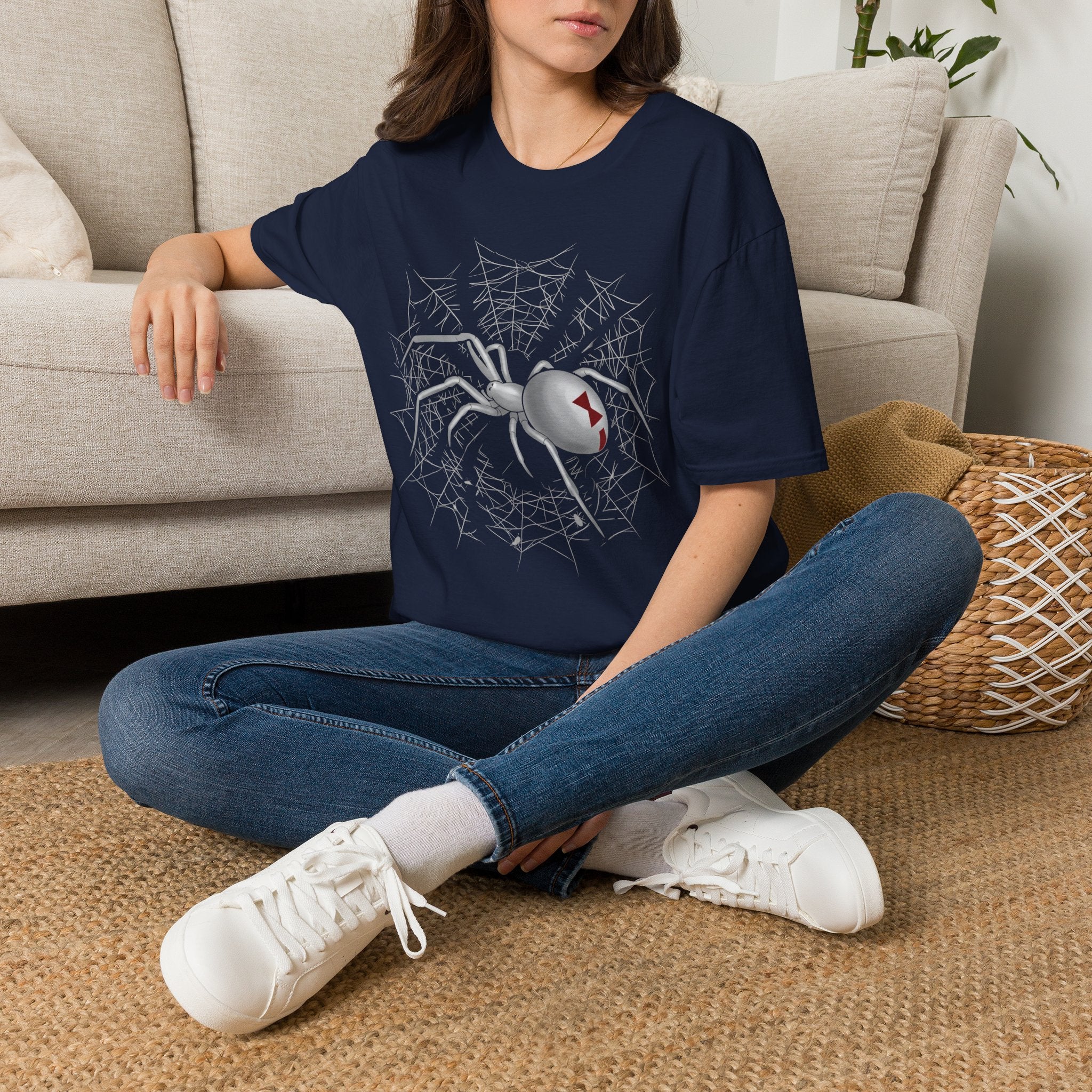 Black Widow Graphic T-Shirt