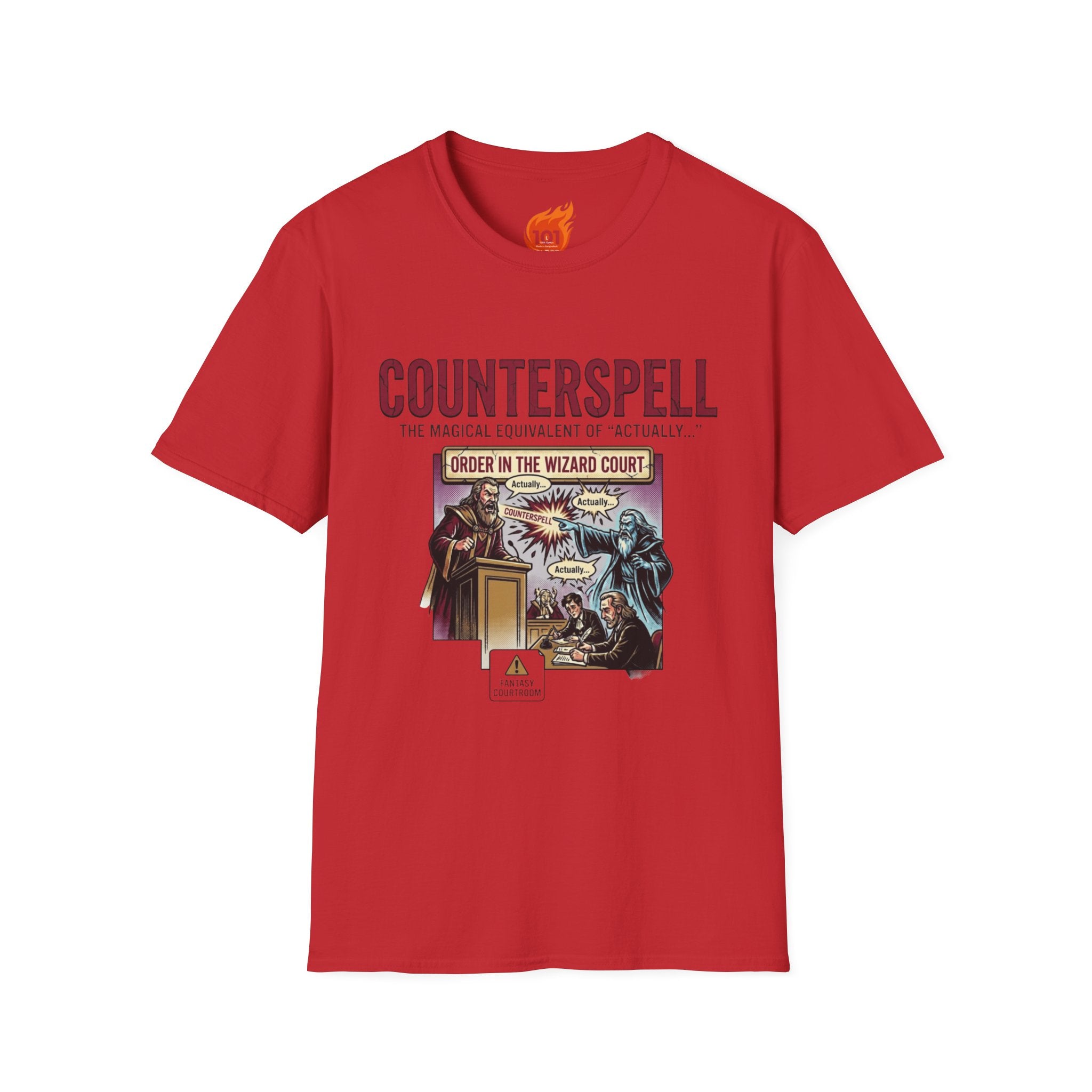 Spell: CounterSpell T-Shirt