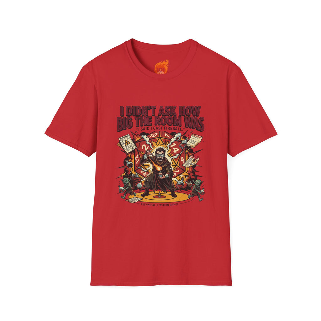 Spell: Fireball Graphic T-Shirt