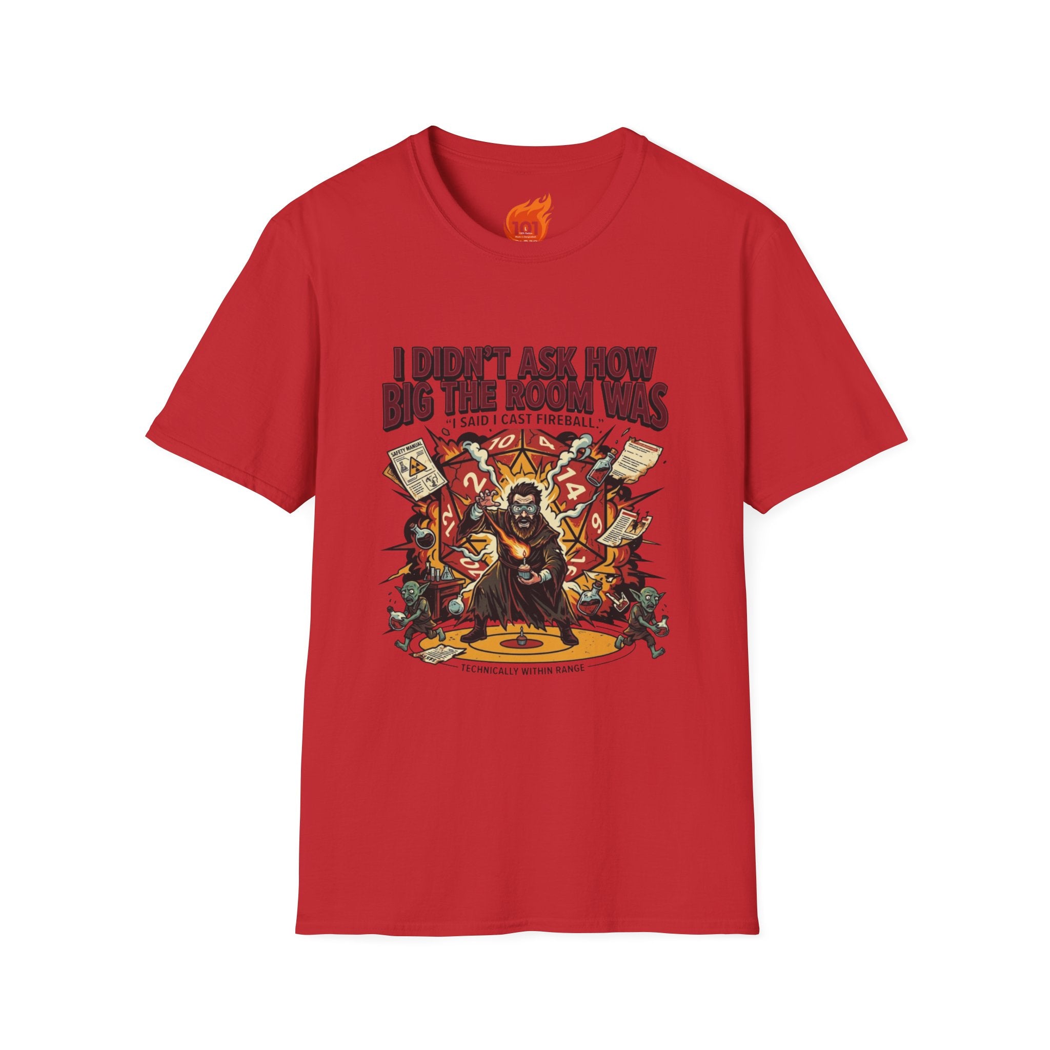 Spell: Fireball Graphic T-Shirt
