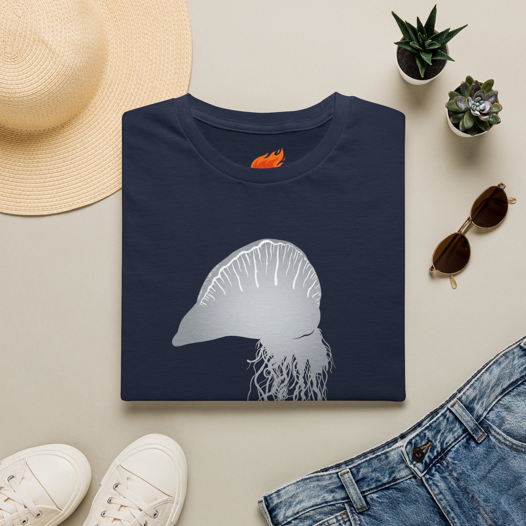 Portuguese man o' war Graphic T-Shirt
