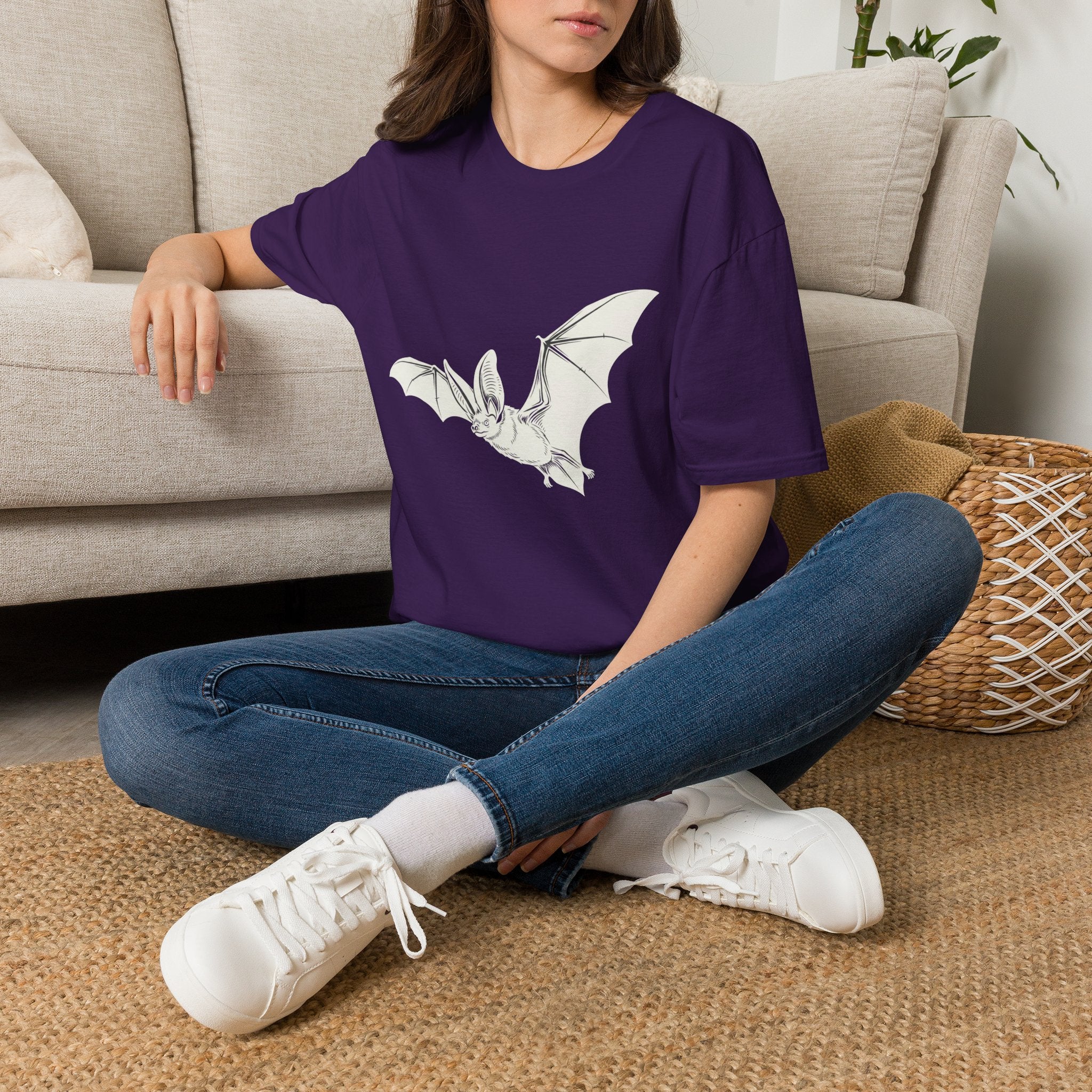 Townsend's Big-Eared Bat Graphic T-Shirt