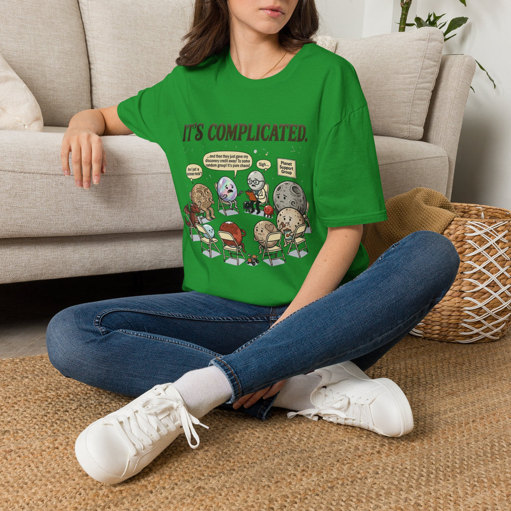 Dwarf Planet Support Group Graphic T-Shirt