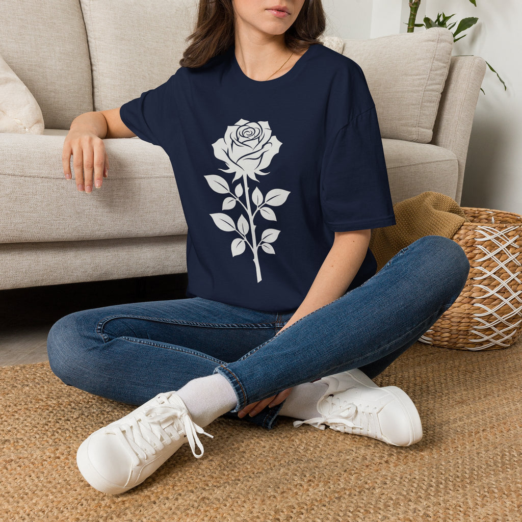 Rose Graphic T-Shirt