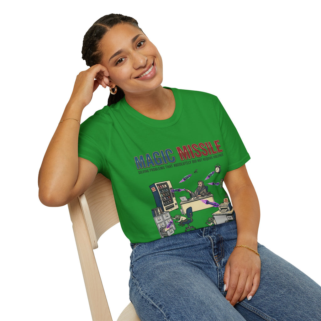 Spell: Magic Missile Graphic T-Shirt