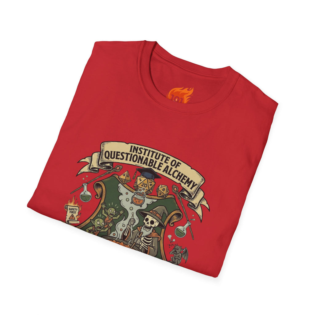 Institute of Questionable Alchemy Graphic T-Shirt