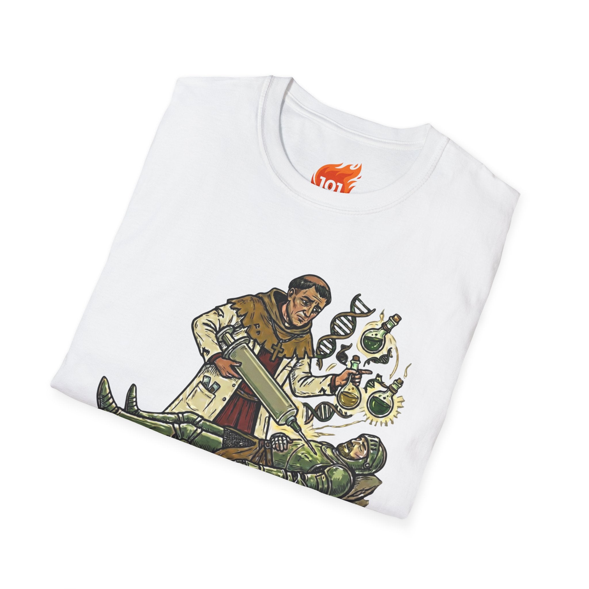 Cambrian Cleric Graphic T-Shirt