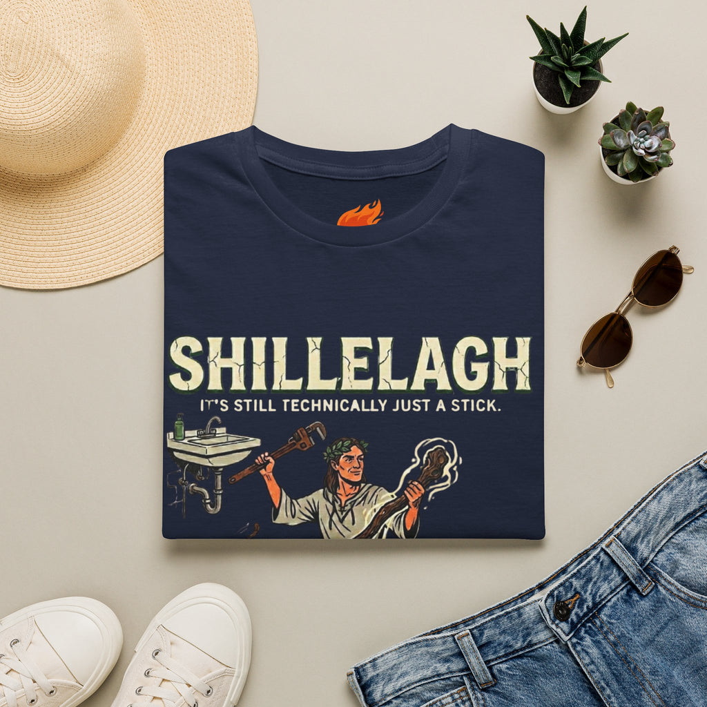 Spell: Shillelagh Stick Graphic T-Shirt