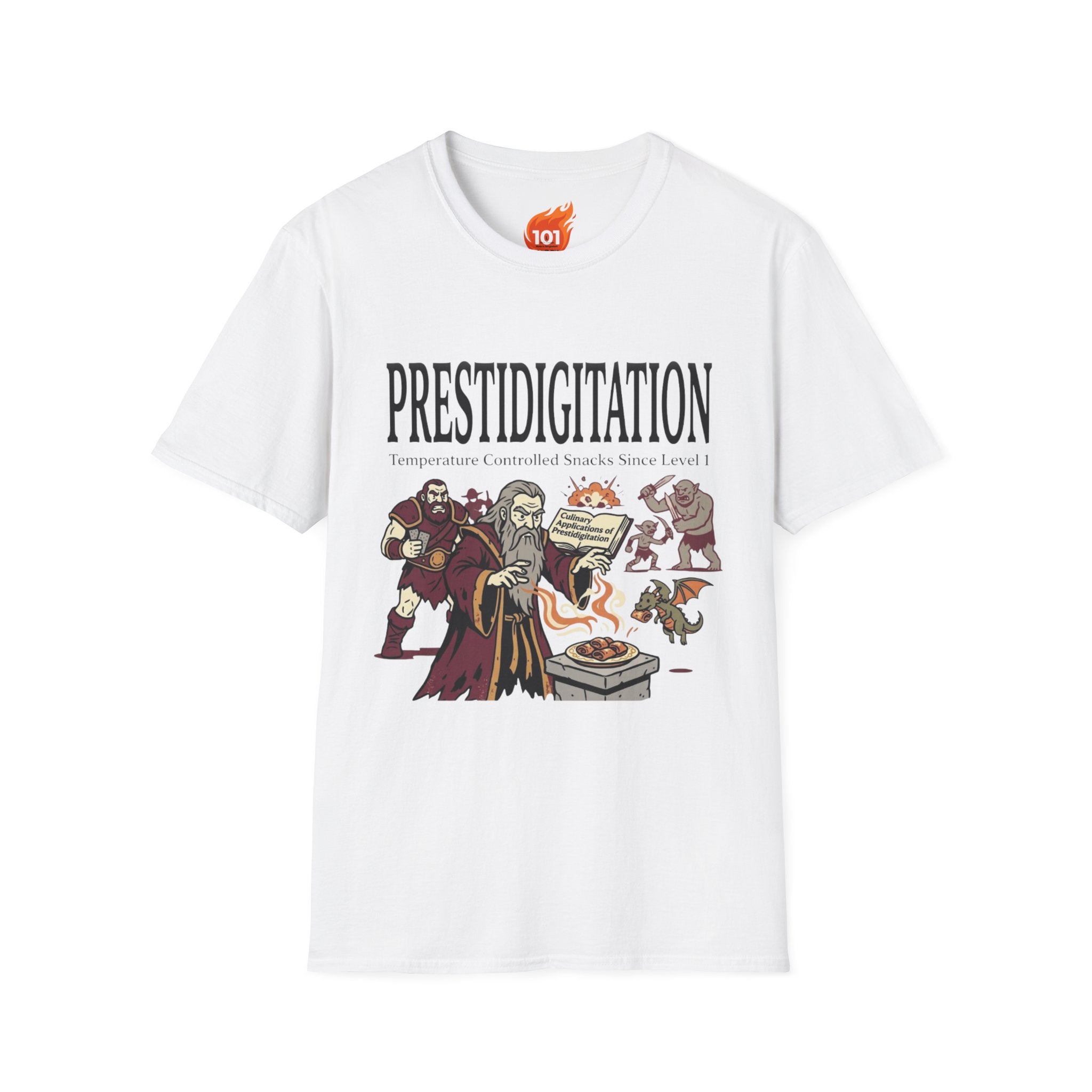 Spell: Prestidigitation Graphic T-Shirt