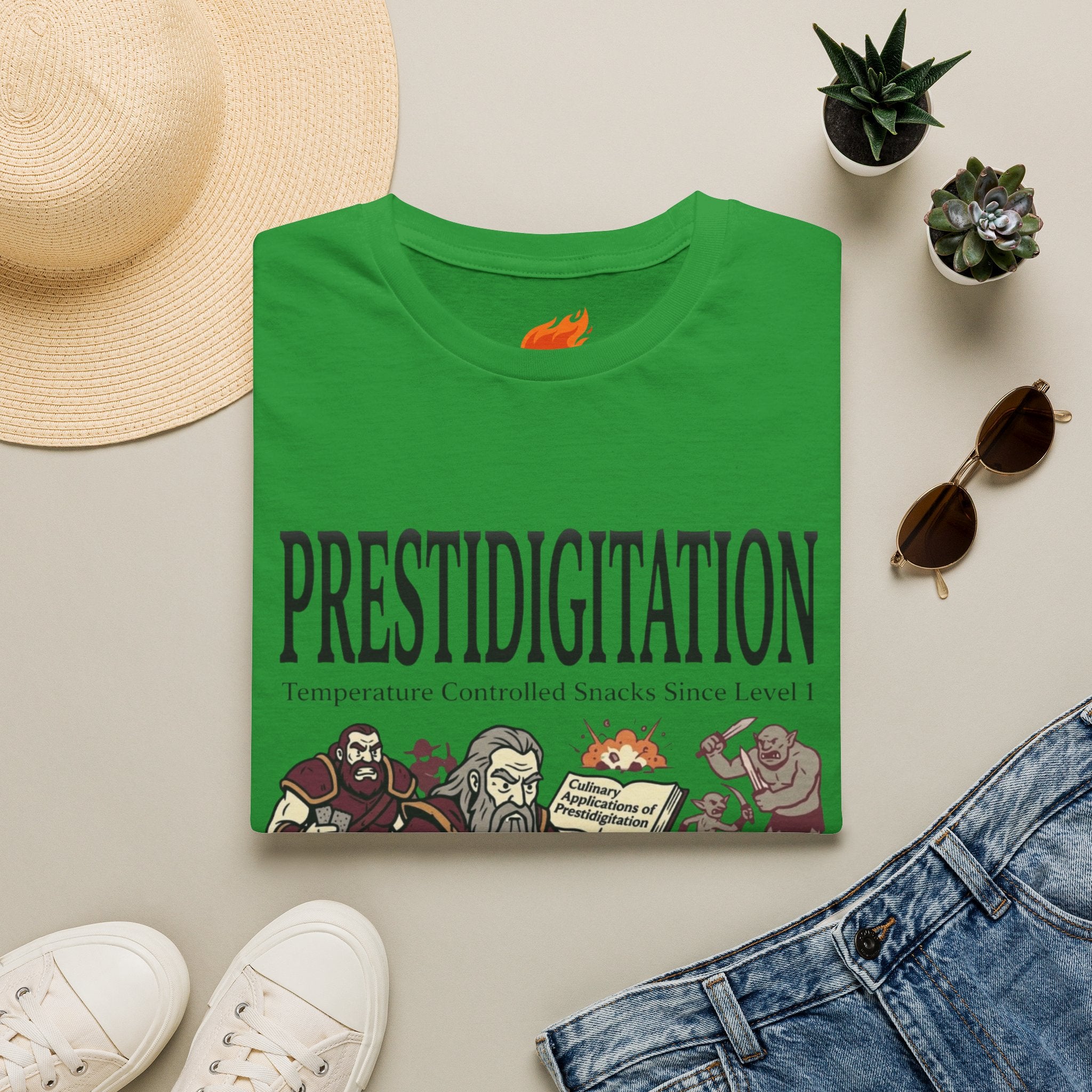 Spell: Prestidigitation Graphic T-Shirt
