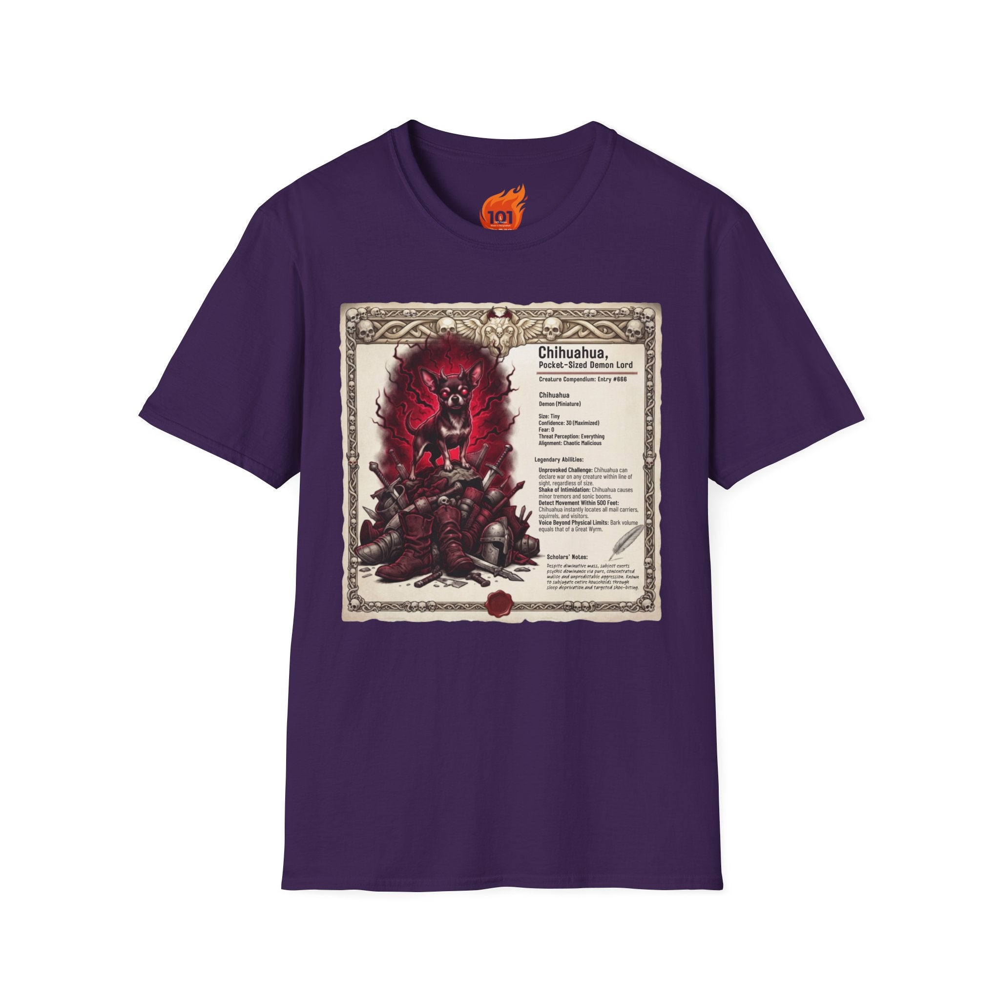Everyday Bestiary: Chihuahua Graphic T-Shirt