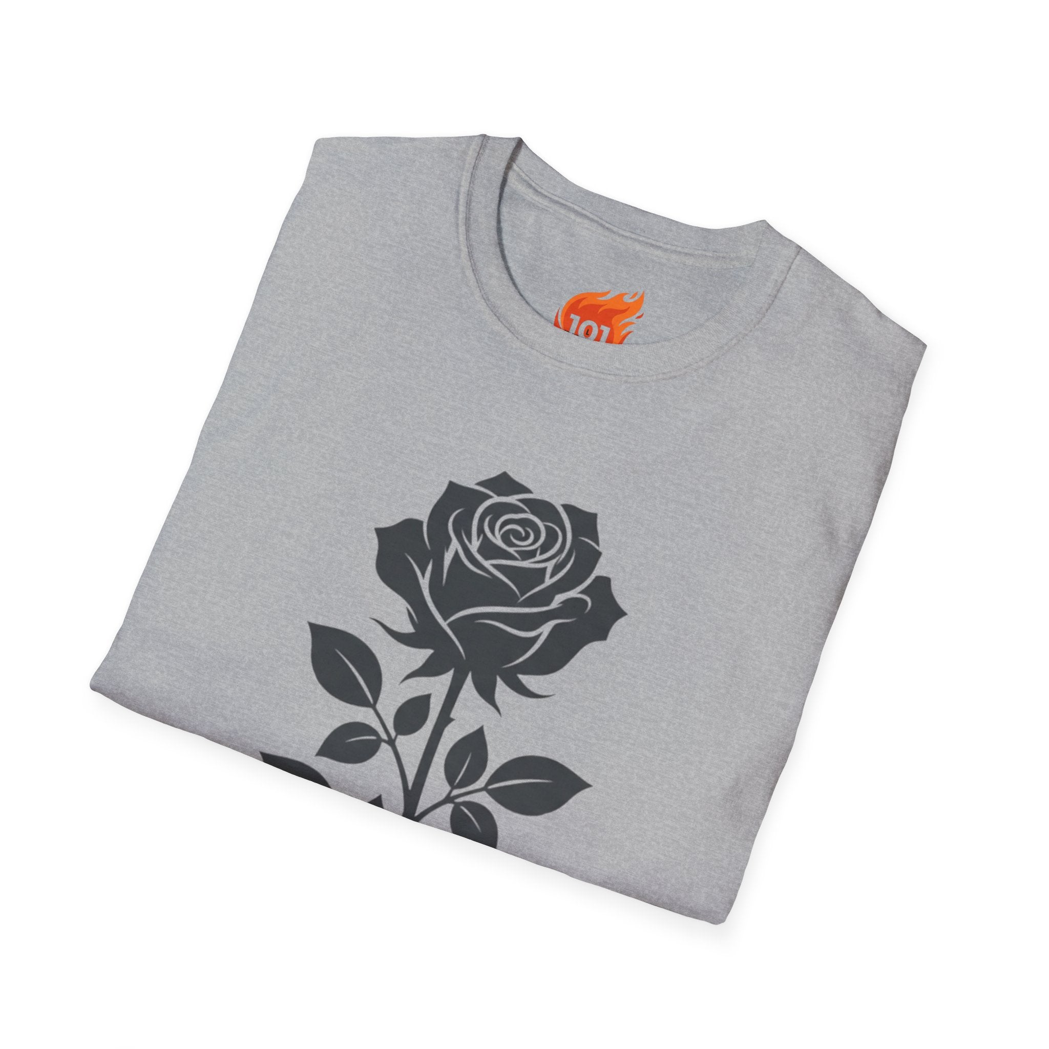 Rose Graphic T-Shirt