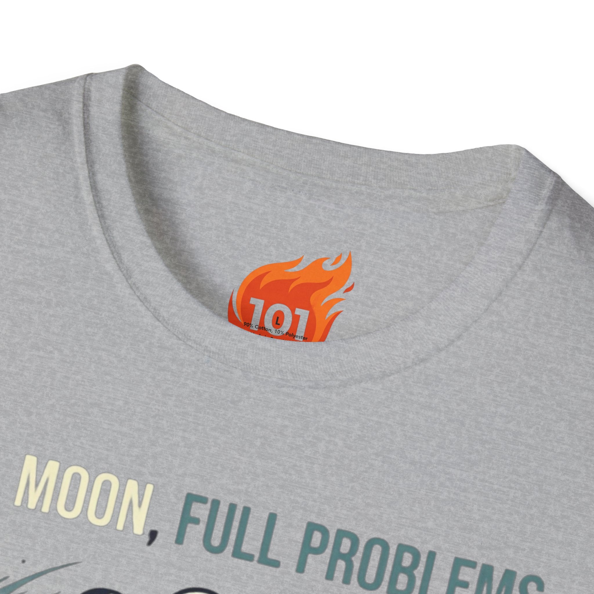 Full Moon Problems Graphic T-Shirt