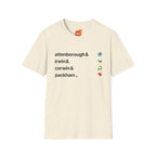 TV Conservation Evangelists Graphic T-Shirt
