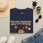 Most Important Meal in the Solar System Graphic T-Shirt