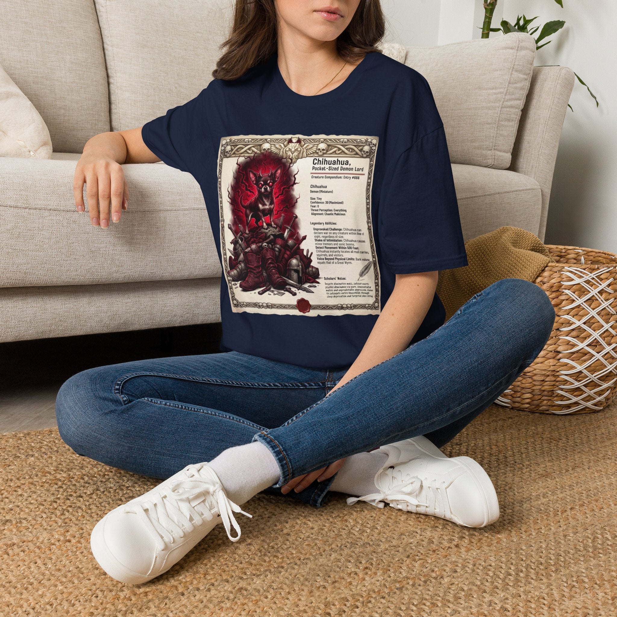 Everyday Bestiary: Chihuahua Graphic T-Shirt