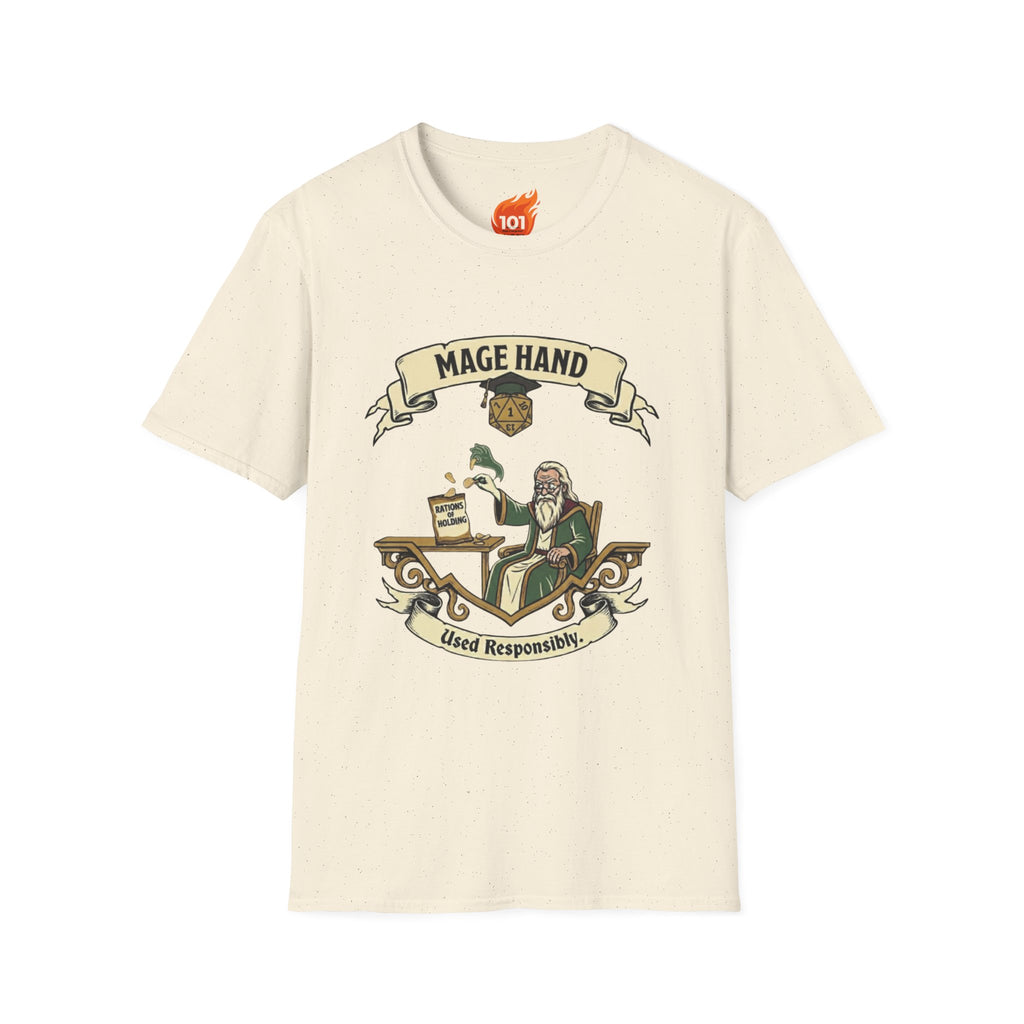 Spell: Mage Hand Graphic T-Shirt