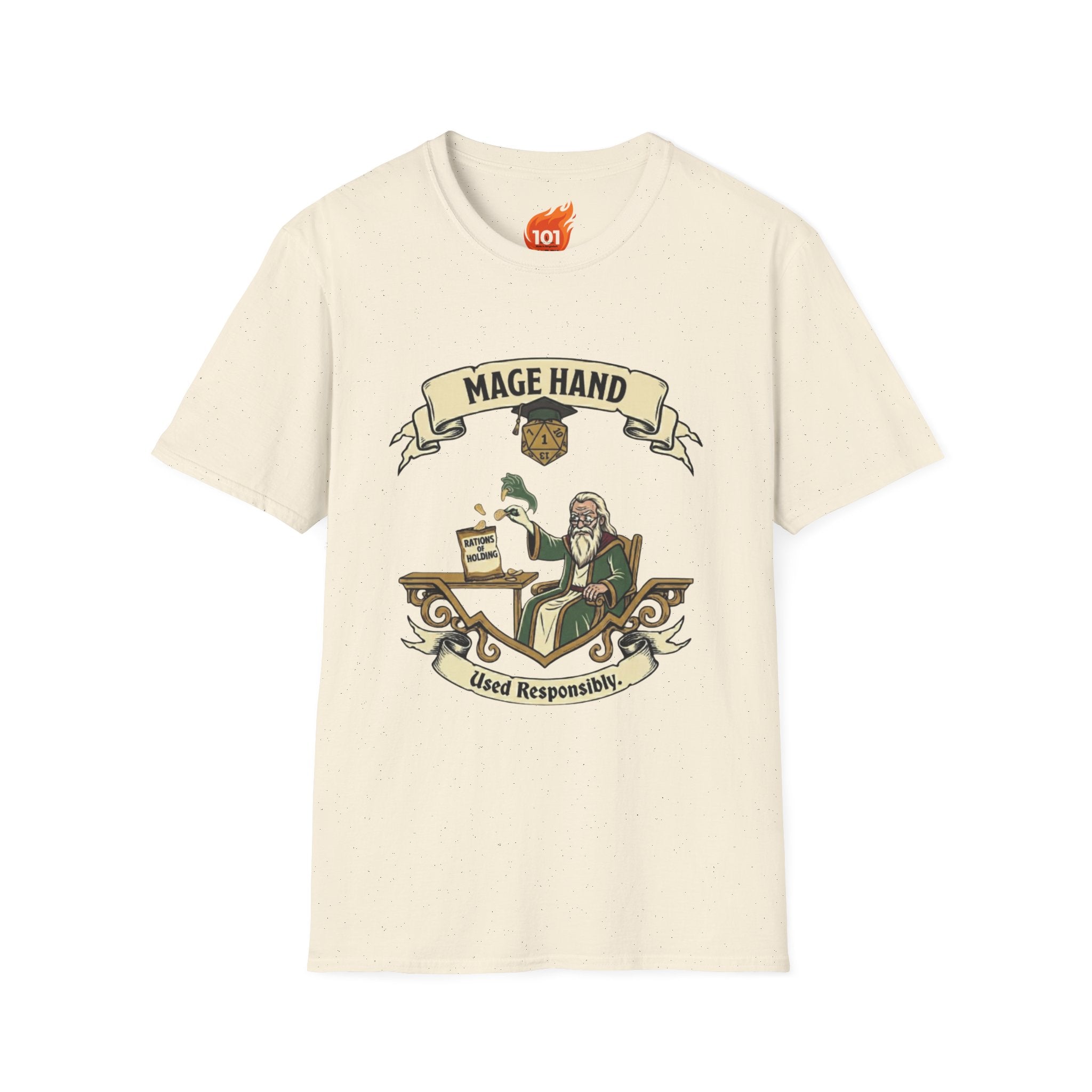 Spell: Mage Hand Graphic T-Shirt