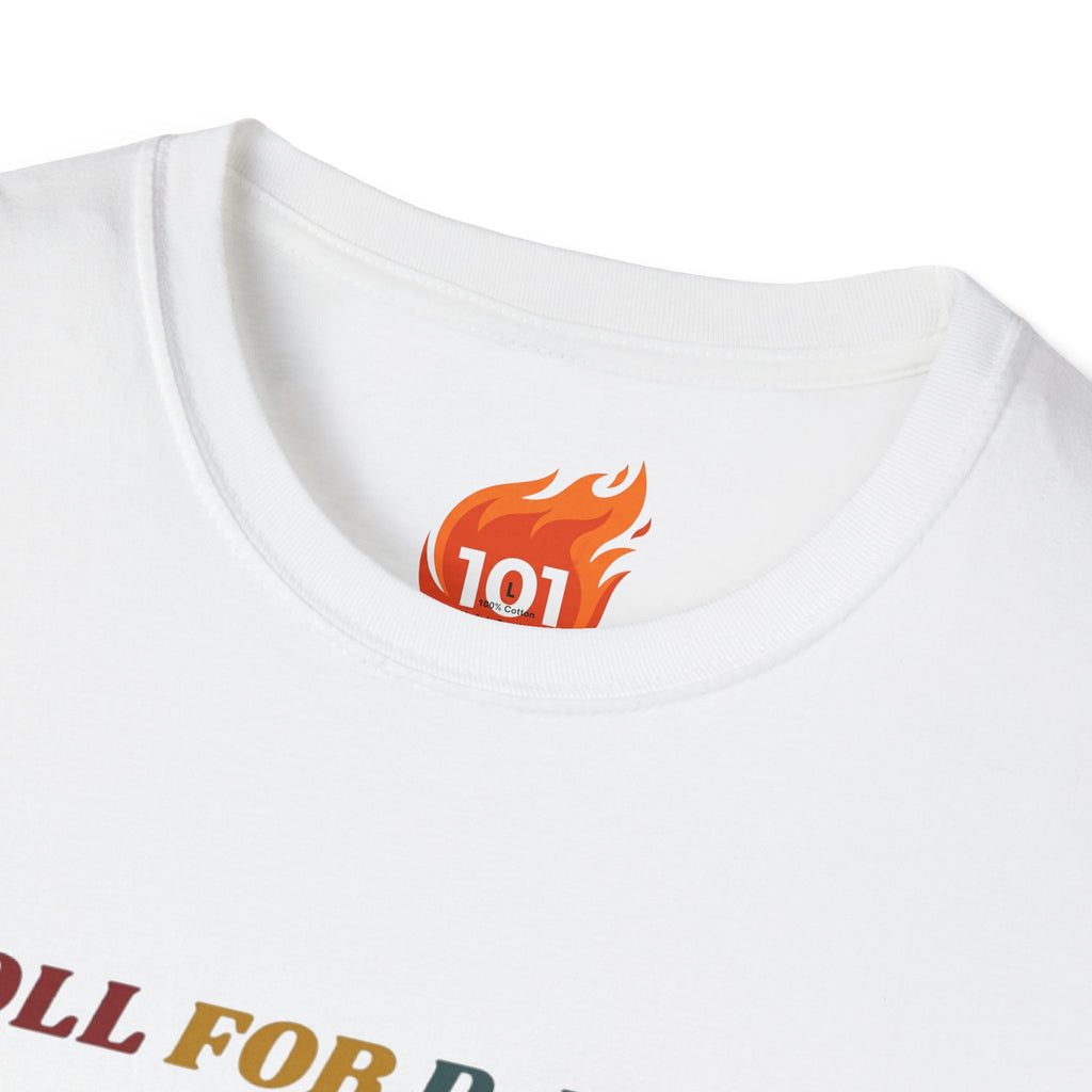 Roll for P-Value Graphic T-Shirt