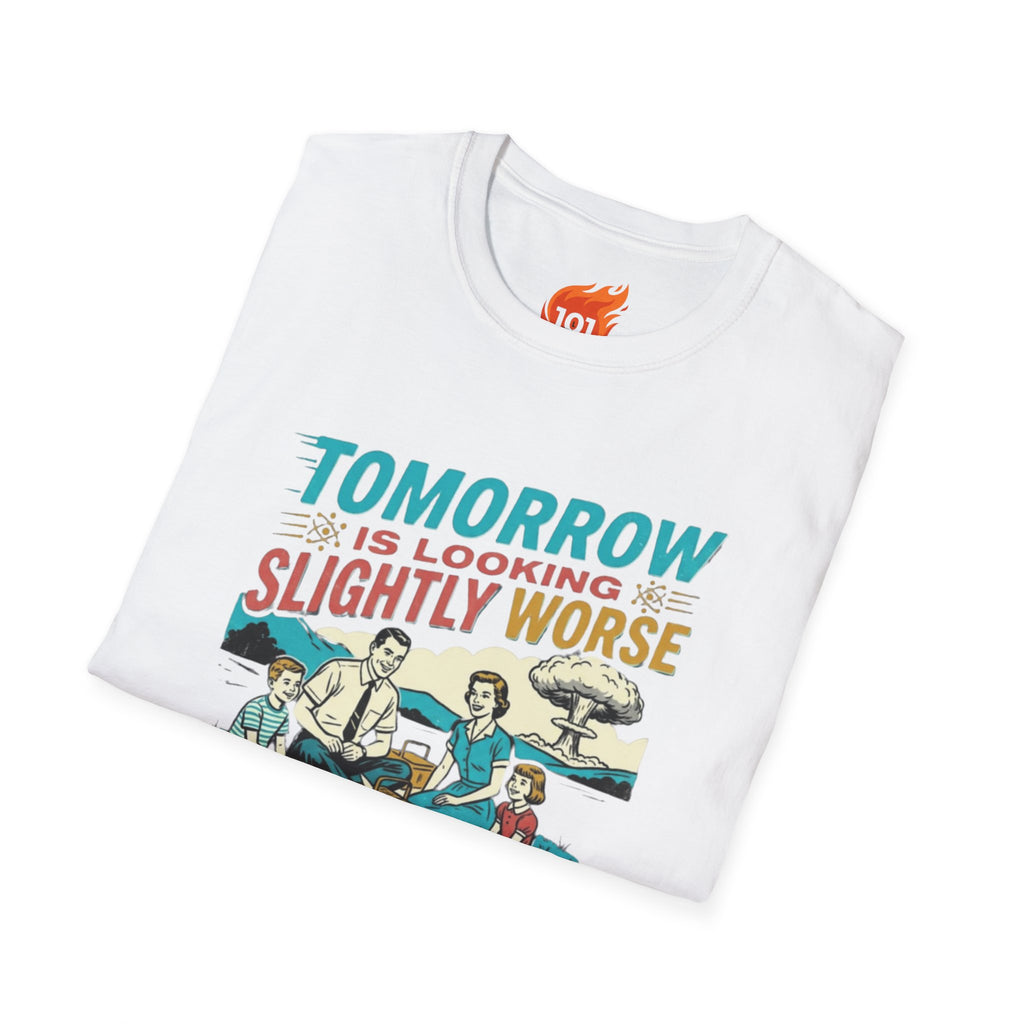 Tomorrow's Outlook Graphic T-Shirt