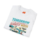 Tomorrow's Outlook Graphic T-Shirt