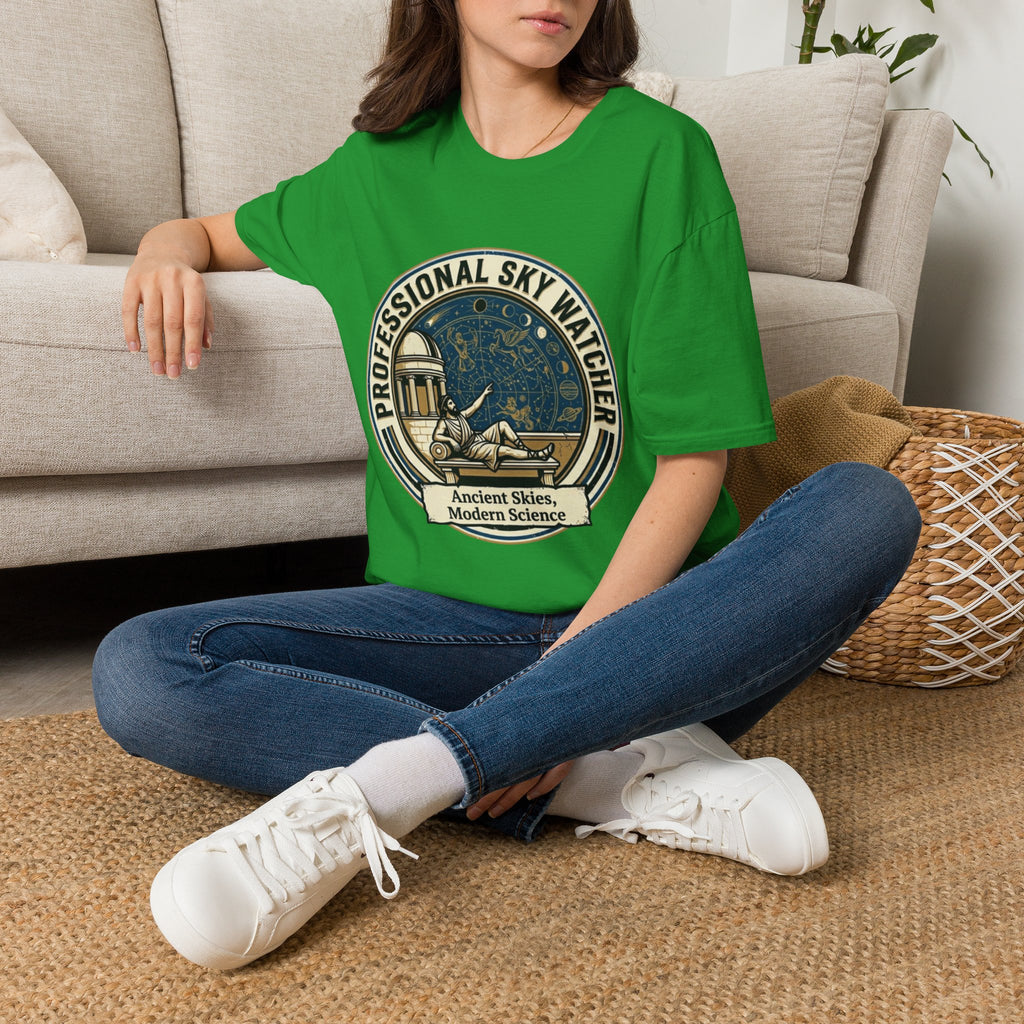 Professional Sky Watchers Graphic T-Shirt