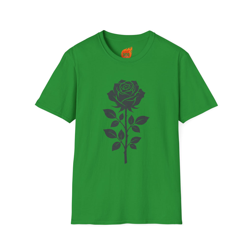 Rose Graphic T-Shirt